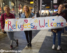 Refugess welcome
